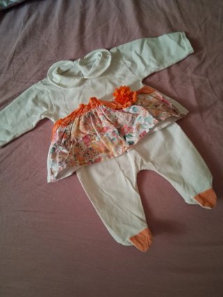 Completo neonata 0/6 mesi