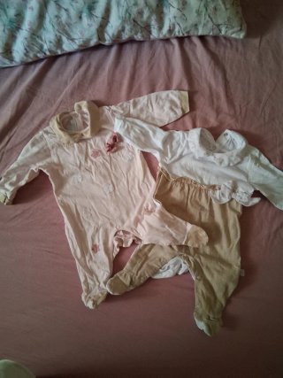 Completo neonata 0/6 mesi