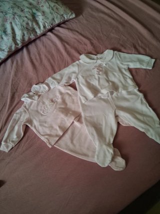 Completo neonata 0/6 mesi