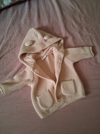 Completo neonata 0/6 mesi