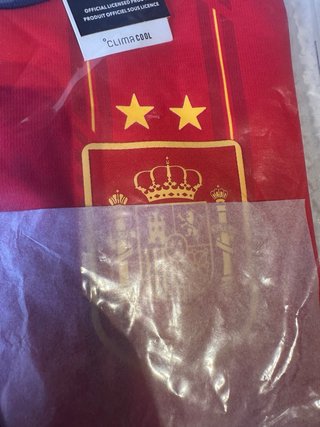 Camiseta Selección Española 2 estrellas Talla M