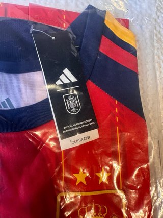 Camiseta Selección Española 2 estrellas Talla M