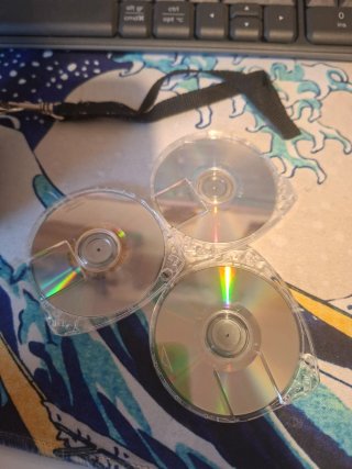 Pack 3 juegos UMD PSP (FIFA 06, PES 5, Burnout)