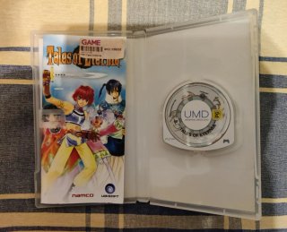 Tales of Eternia PSP
