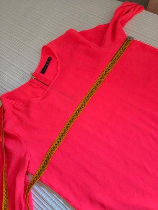 Blusa fluida coral Atmosphere talla única