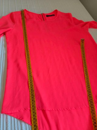 Blusa fluida coral Atmosphere talla única