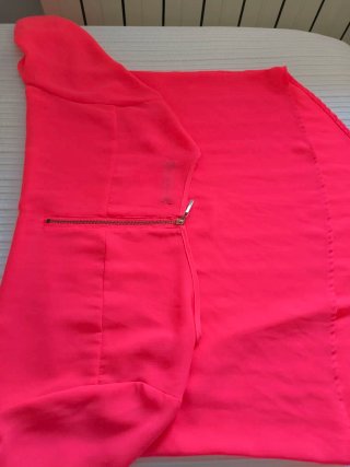 Blusa fluida coral Atmosphere talla única