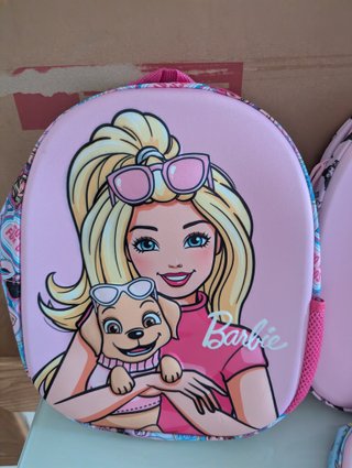 Zainetto Barbie 3D scuola asilo bambina