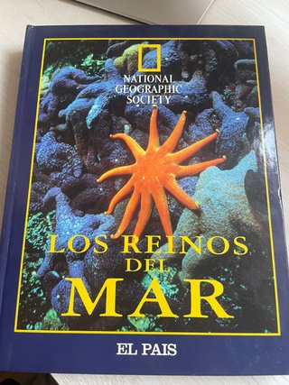 Libros National Geographic Reinos del Mar y Animal