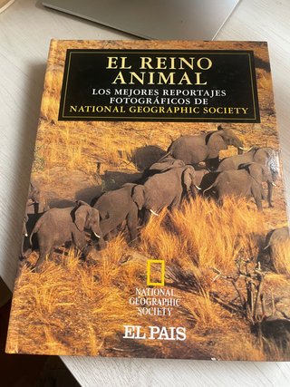 Libros National Geographic Reinos del Mar y Animal