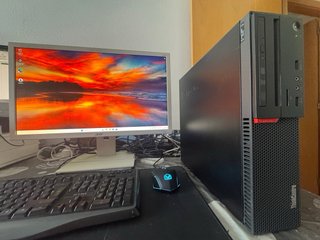 Ordenador Lenovo ThinkCentre i5 6500 8GB 250GB