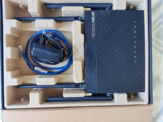 Router Asus RT-AC1200G+ Dual-band