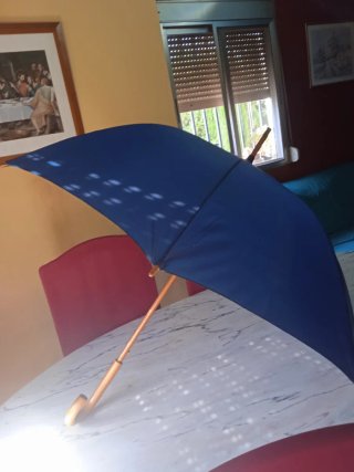 Elegante paraguas para adulto,me desplazo a valenc