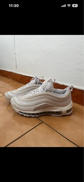 Nike Air Max 97 Gris y Blanco