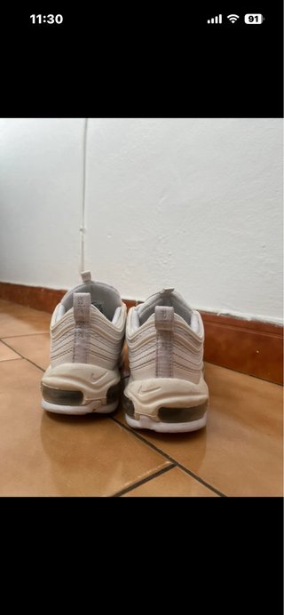 Nike Air Max 97 Gris y Blanco