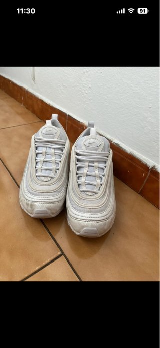Nike Air Max 97 Gris y Blanco
