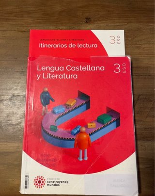 3ESO LENGUA Y LITERATURA CM SANTILLANA