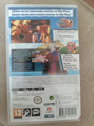 Juego Nintendo Switch One Piece Unlimited World R
