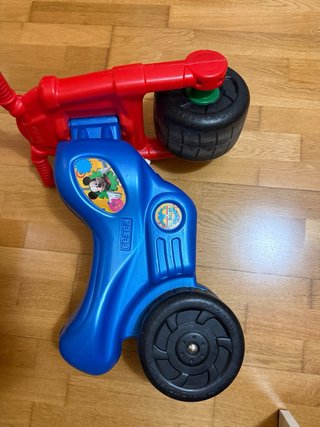 Moto correpasillos Mickey