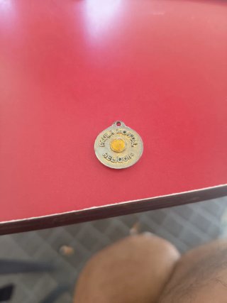 Medalla Beata Años 40-50