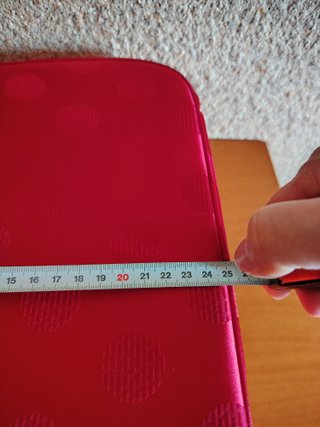 Neceser Estée Lauder Rojo Lunares