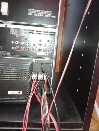 Cadena de Sonido Technics SH EH750 4 Modulos