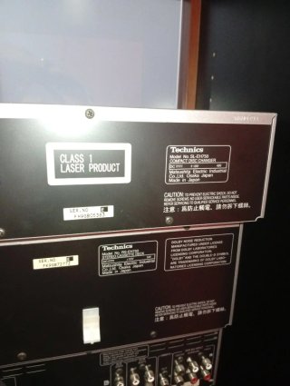 Cadena de Sonido Technics SH EH750 4 Modulos