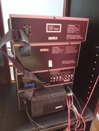 Cadena de Sonido Technics SH EH750 4 Modulos