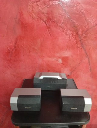 Cadena de Sonido Technics SH EH750 4 Modulos