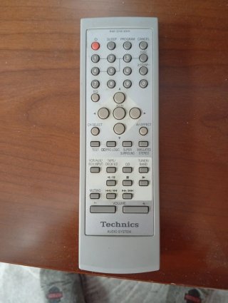 Cadena de Sonido Technics SH EH750 4 Modulos