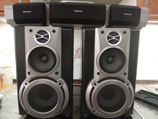 Cadena de Sonido Technics SH EH750 4 Modulos