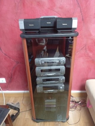 Cadena de Sonido Technics SH EH750 4 Modulos