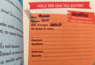 Tea Stilton