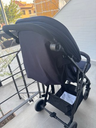 Silla de paseo Giordani azul marino