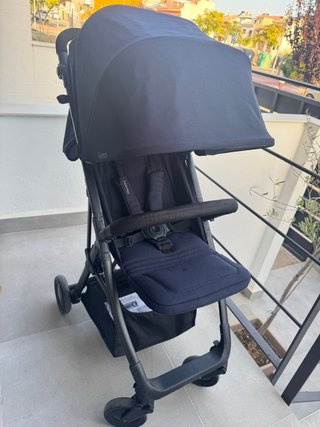 Silla de paseo Giordani azul marino