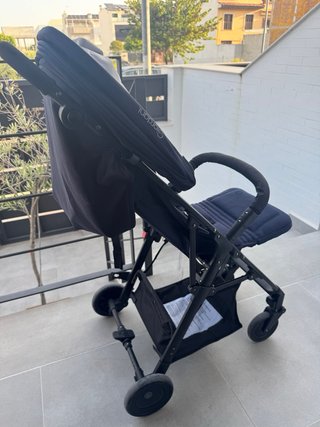 Silla de paseo Giordani azul marino