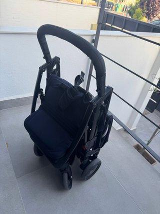 Silla de paseo Giordani azul marino