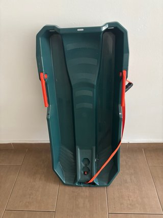 Trineo para adultos verde