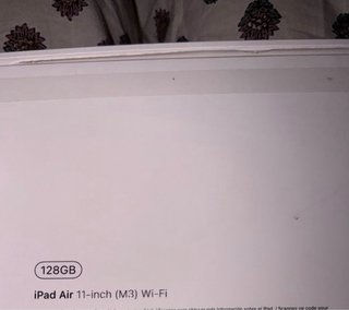 iPad Air M3 Plata