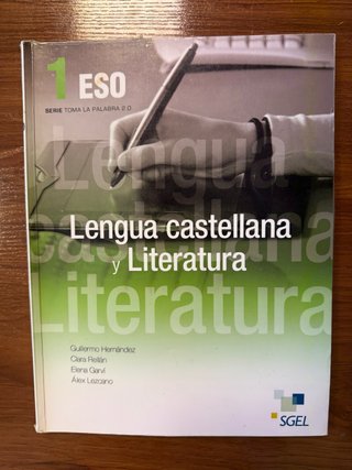 Lengua castellana y literatura ESO 1