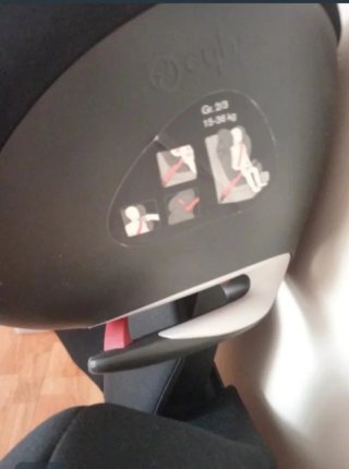 Silla de seguridad infantil