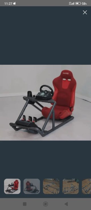 Playseat simulador PVC