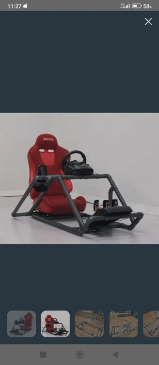 Playseat simulador PVC