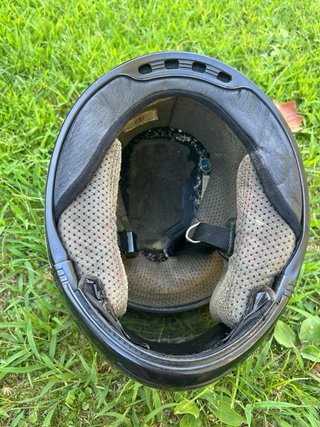 Casco Shoei John Kocinski Talla L Vintage