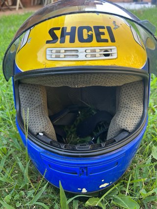 Casco Shoei John Kocinski Talla L Vintage