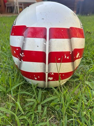 Casco Shoei John Kocinski Talla L Vintage