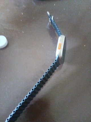 Reloj Inteligente Negro y Plateado