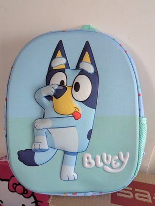 Zainetto Scuola Asilo Bluey 3D Bambina