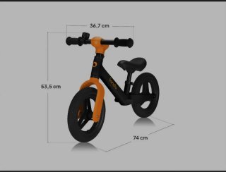 Bicicleta de equilíbrio Lionelo