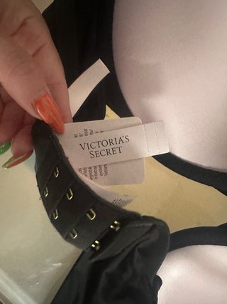Sujetador Victoria's Secret Negro Nuevo con Etique